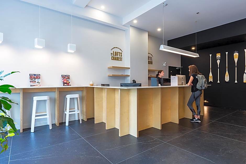 Hôtel du Jardin - Par Les Lofts Vieux-Québec