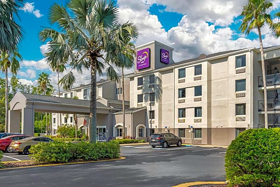 Sleep Inn Near Busch Gardens/USF