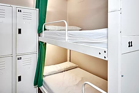 Bed in 16-Bed Female Dormitory Room