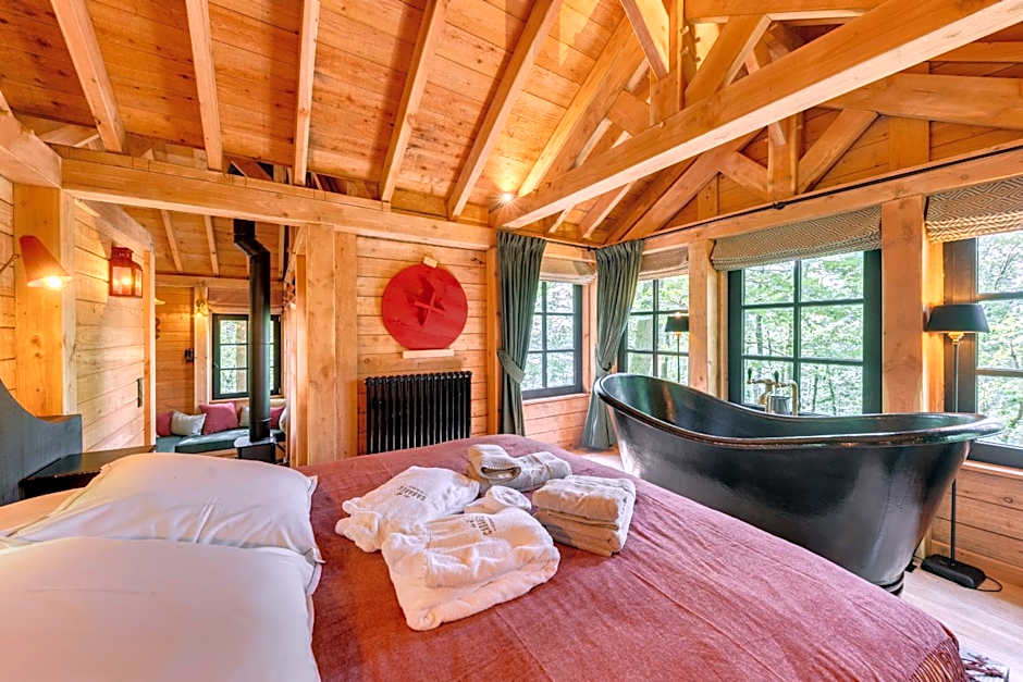 Les cabanes des Dolimarts