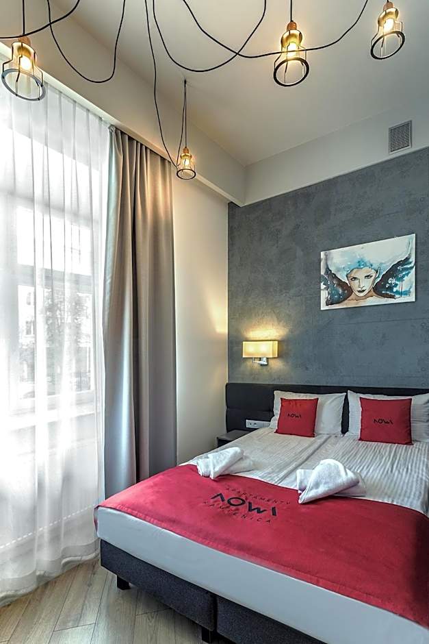 Apartamenty Nowa Kamienica Częstochowa Centrum Szymanowskiego 22A