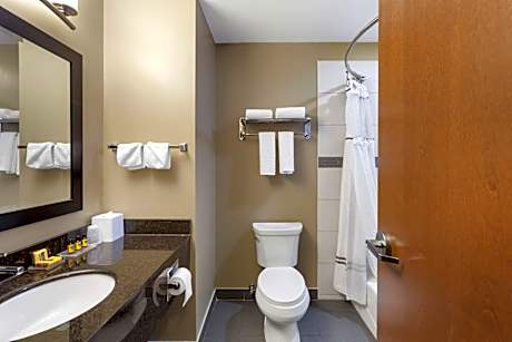 Accessible - 2 Queen Mobility Accessible Bathtub Wi-Fi Non-Smoking Full Breakfast