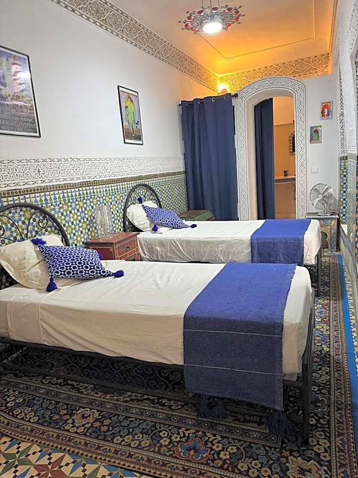 Dar Sarah-Mouassine-Marrakech, Riad authentique idéalement situé