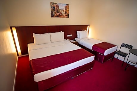 Family Room for 2 Adults and 1 Child