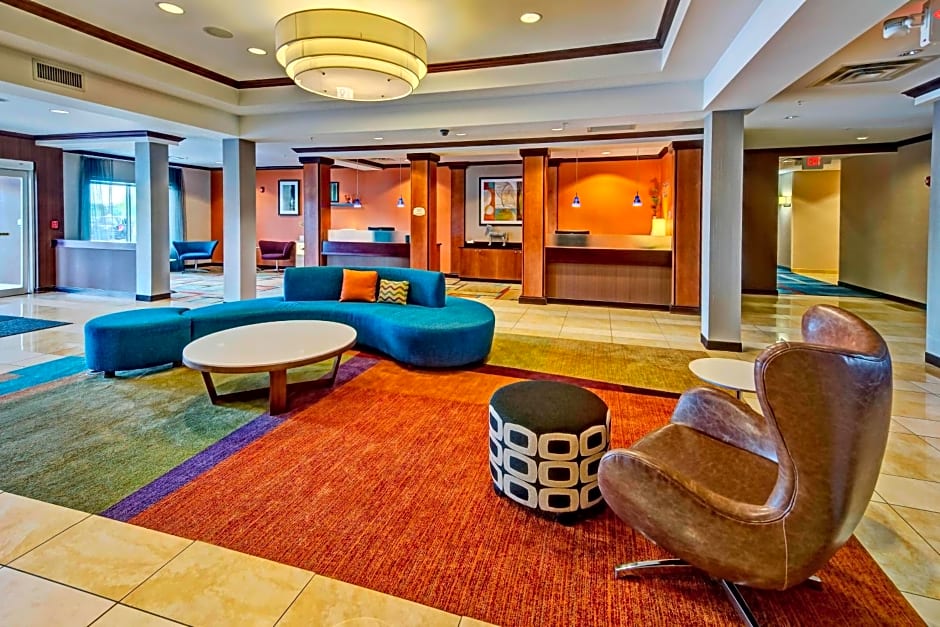 Fairfield Inn and Suites by Marriott Oklahoma City Airport