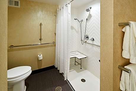 Queen Suite with Two Queen Beds and Sofa Bed