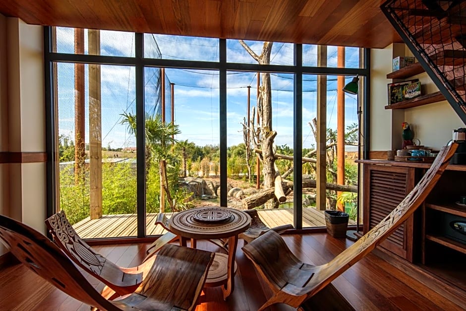 Parrot World - Les Lodges