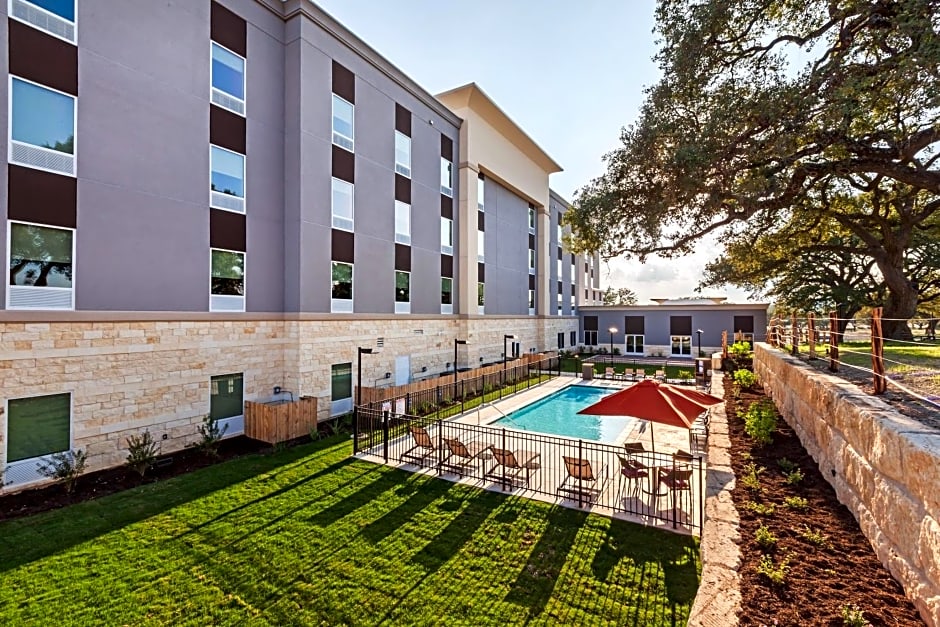 Hampton Inn By Hilton Bulverde Texas Hill Country