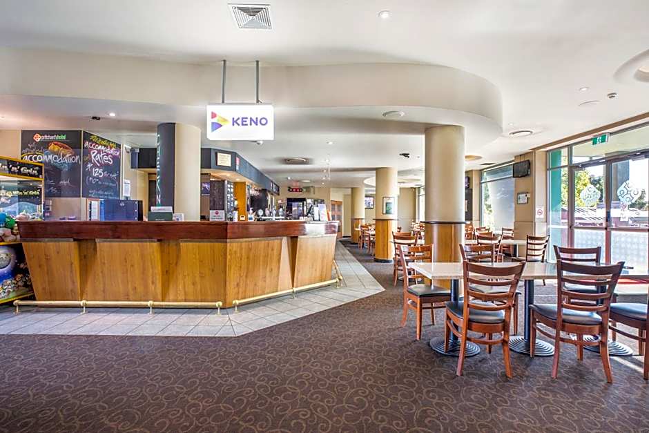 Nightcap at Pritchards Hotel