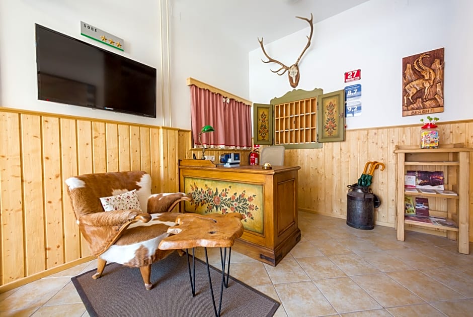 Apartment House Berghi I & II