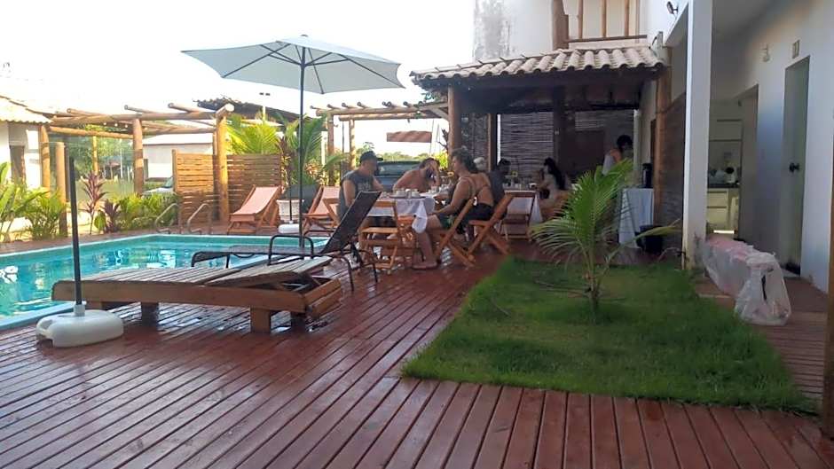Pousada Obedemar - Taipu de fora, Barra Grande, Ba