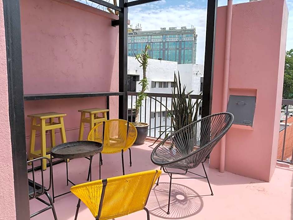 The Brownstone Hostel & Space