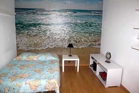 Family Room with Private Bathroom
