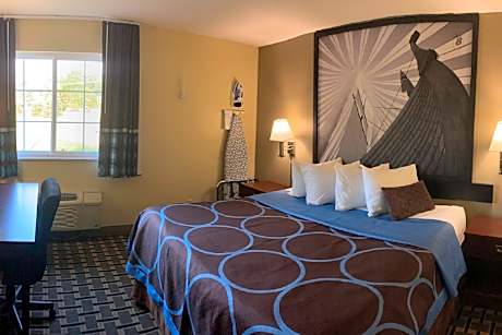 1 King Bed  Non-Smoking