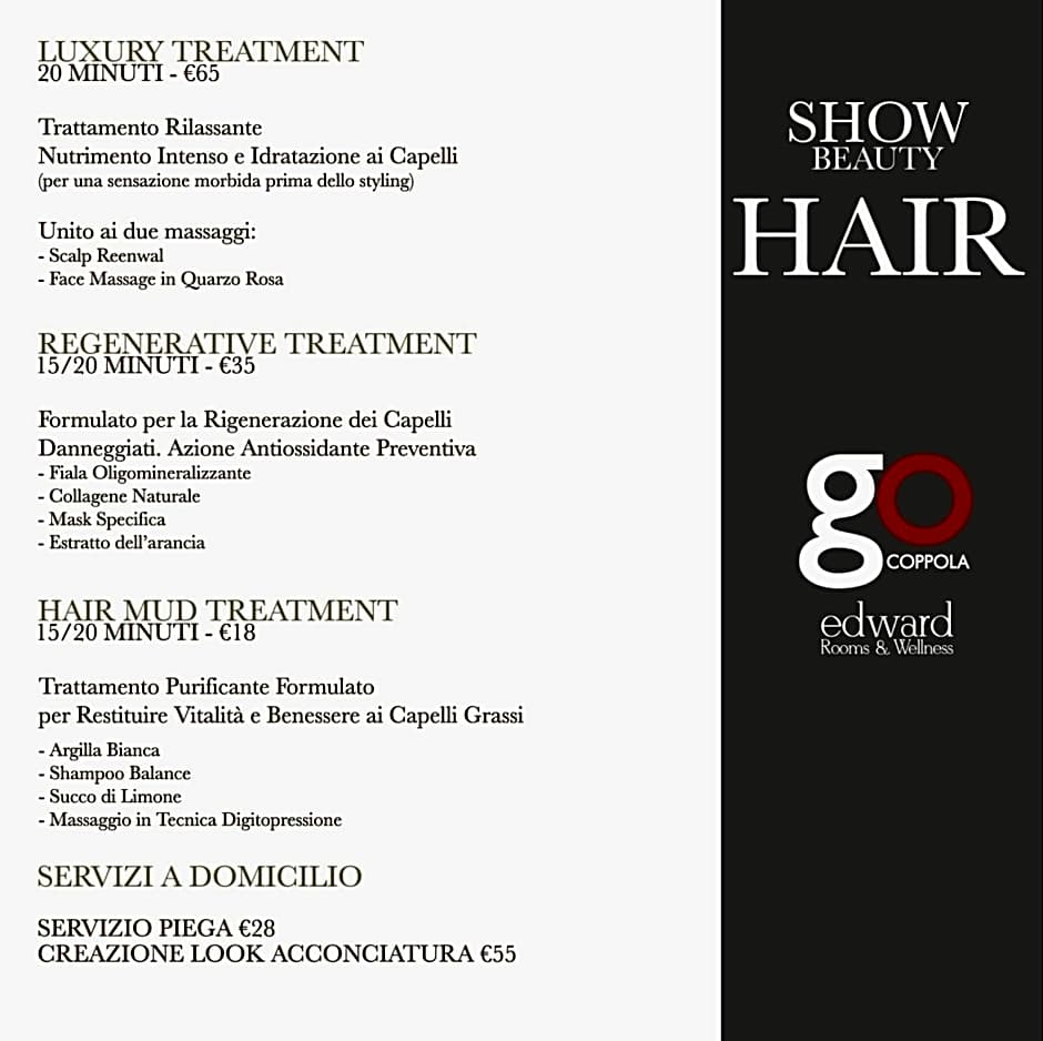 Edward Rooms & Wellness B&B