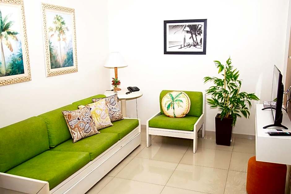 Flat Service Pitangueiras com Vista Mar