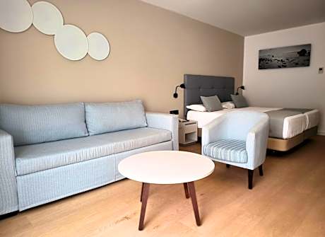 Double or Twin Room (2 Adults + 1 Child)