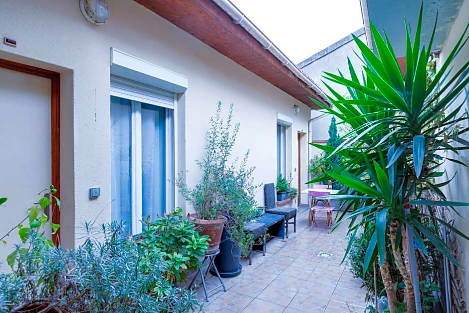 Résidence Molière Hôtel Paris Montrouge