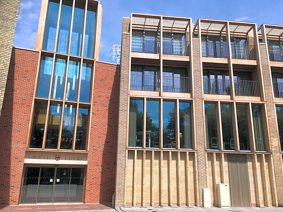 West Court- Jesus College