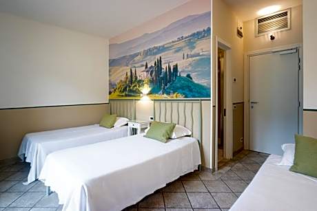 Triple Room with Balcony