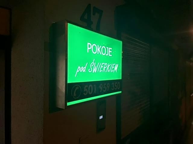 Pokoje pod Świerkiem