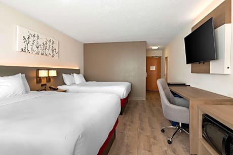 2 Queen Beds, Nonsmoking