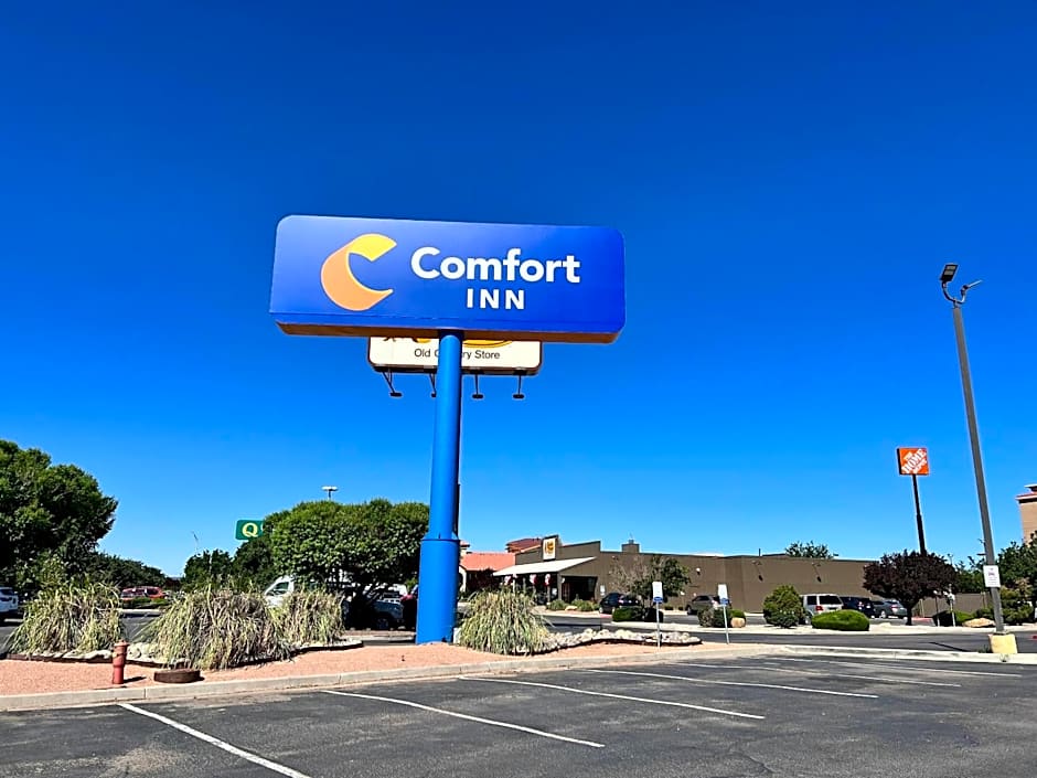 Comfort Inn Gallup I-40 Exit 20