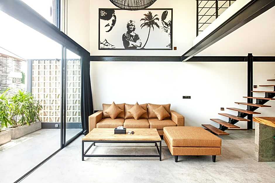 Expansive Loft 200m From Canggu Beach Haven