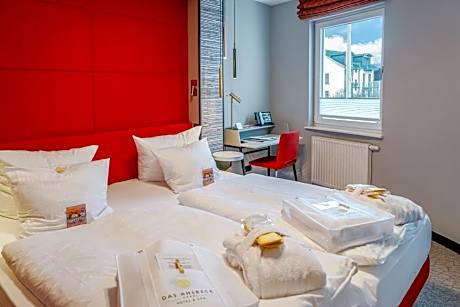 Double Room with Side Sea View