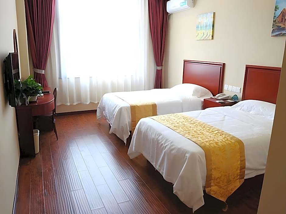 GreenTree Inn Hebei Province Langfang City Shengfang Town Furniture South City South Business Hotel