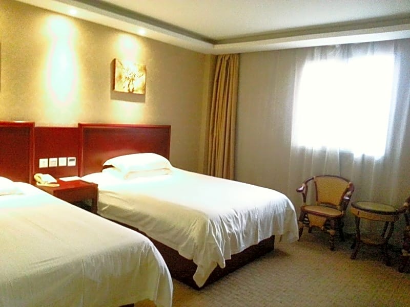 GreenTree Inn Kunshan Huaqiao Building materials Conch Hotel