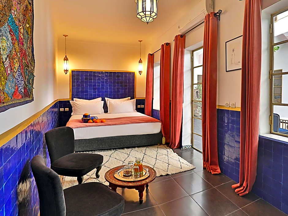 Riad la Parenthèse by Sashema