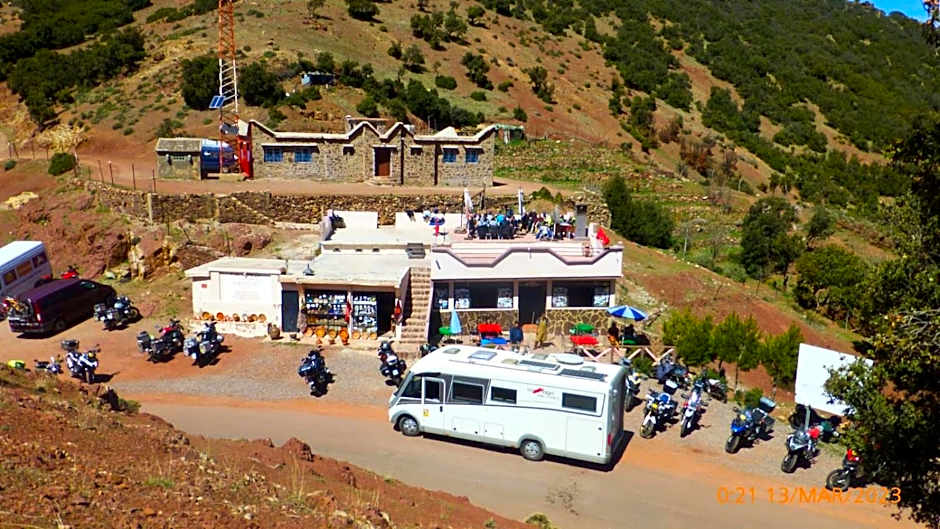 Tizintest LA HAUTE VUE 2100M - Hôtel Restaurant