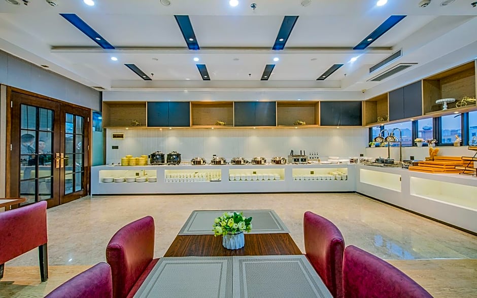 Echarm Hotel Guangzhou Jiahe Helong