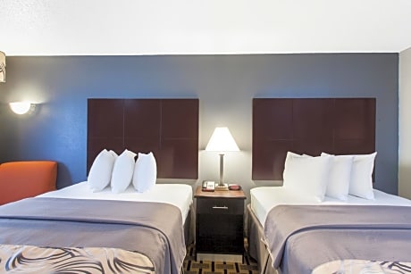 Queen Room with Two Queen Beds - Non-Smoking