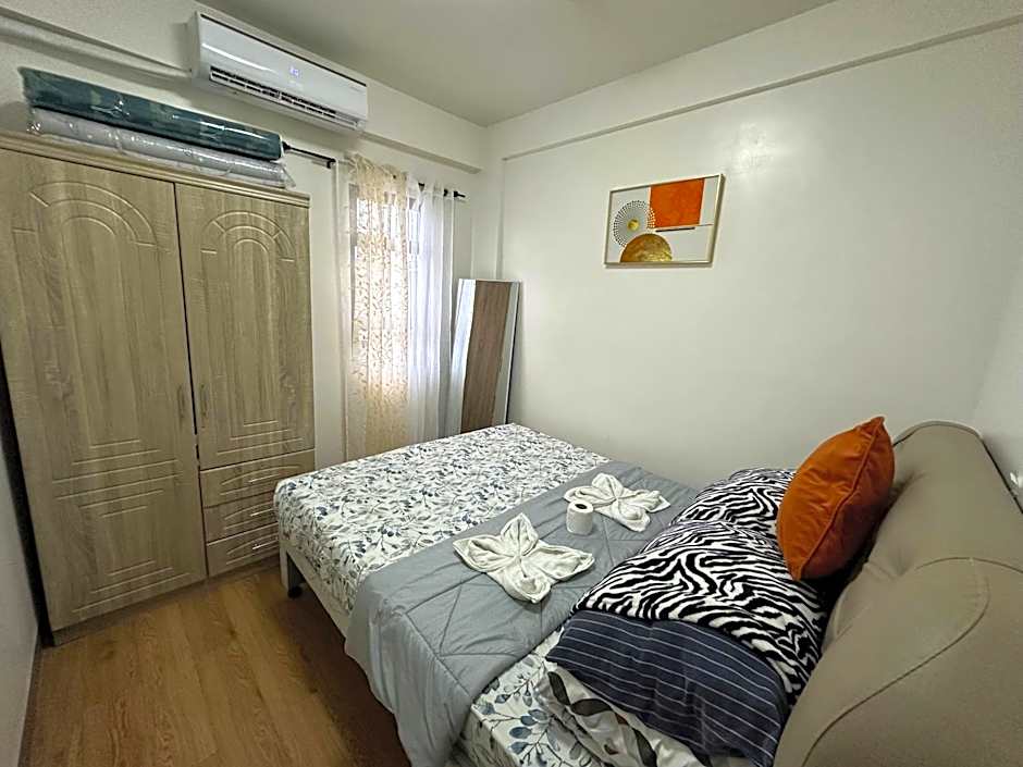 Almond drive Condo Cozy 1BR Talisay