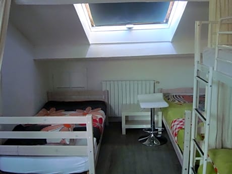 Bed in 6-Bed Female Dormitory Room