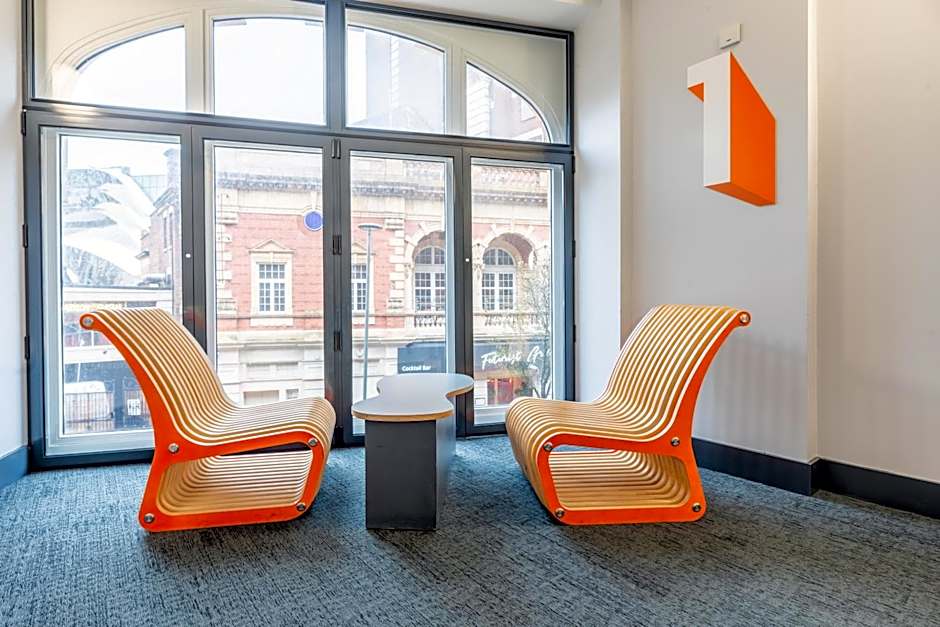 easyHotel Birmingham