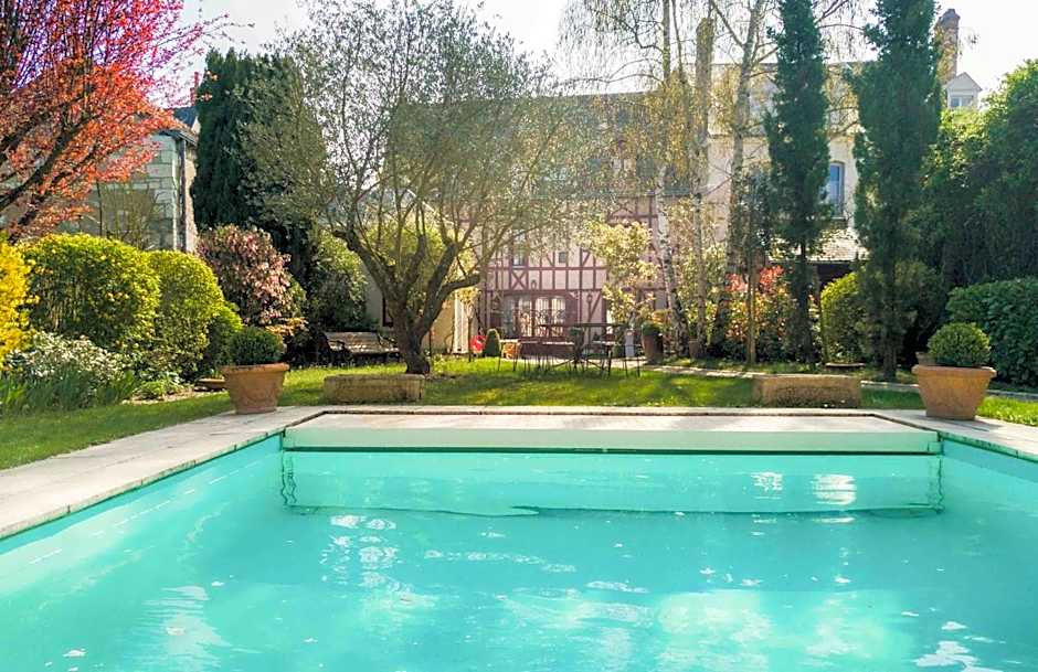 Hôtel Spa - Au Charme Rabelaisien