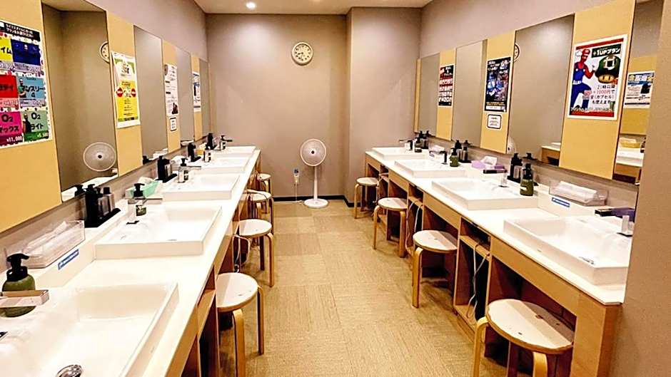 Capsule Hotel Topos Sendai Station Nishiguchi