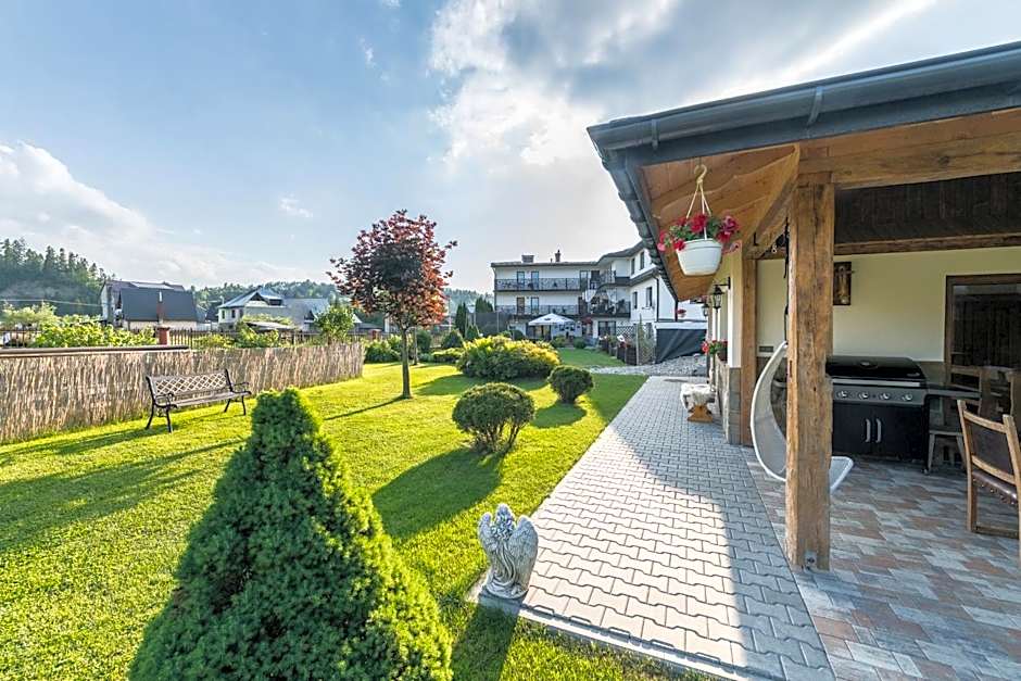 Dworek Nad Białką Apartamenty-Pokoje-Białka Tatrzańska-Czarna Góra