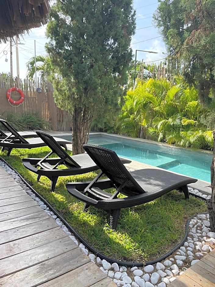 Hotel y Beach Club Casa Mia Xulha -Bacalar