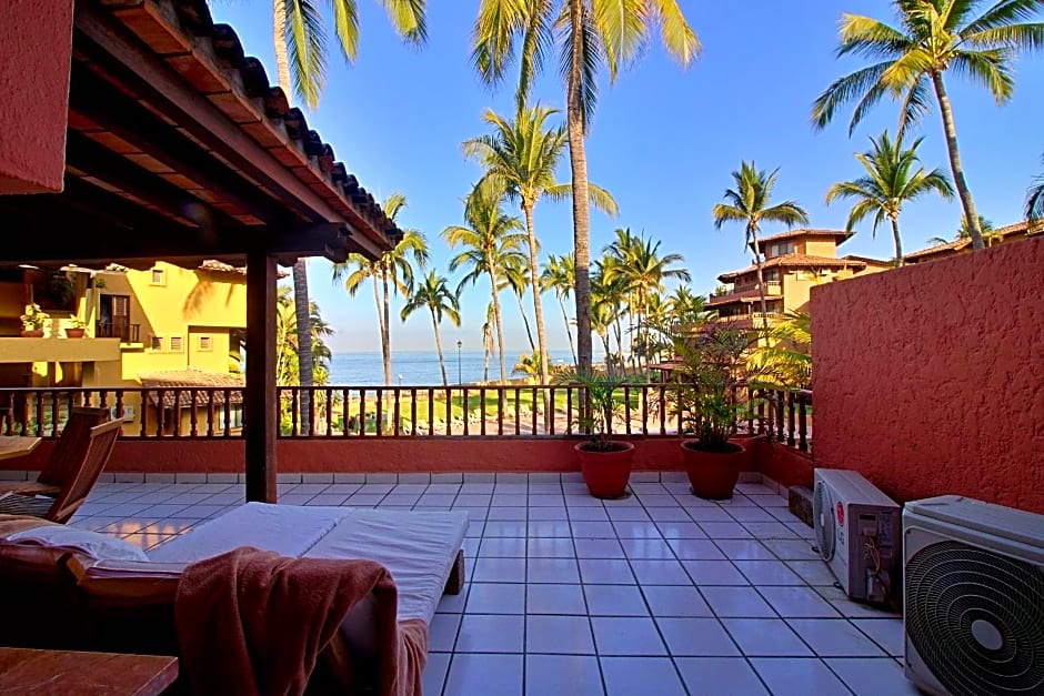 Hermoso alojamiento en los Tules, frente al mar en medio de hermosos jardines, es Unico!!!
