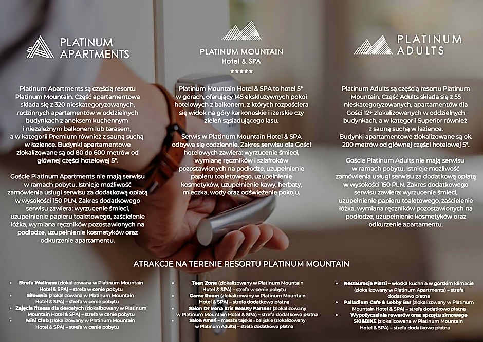 Platinum Mountain Hotel&SPA