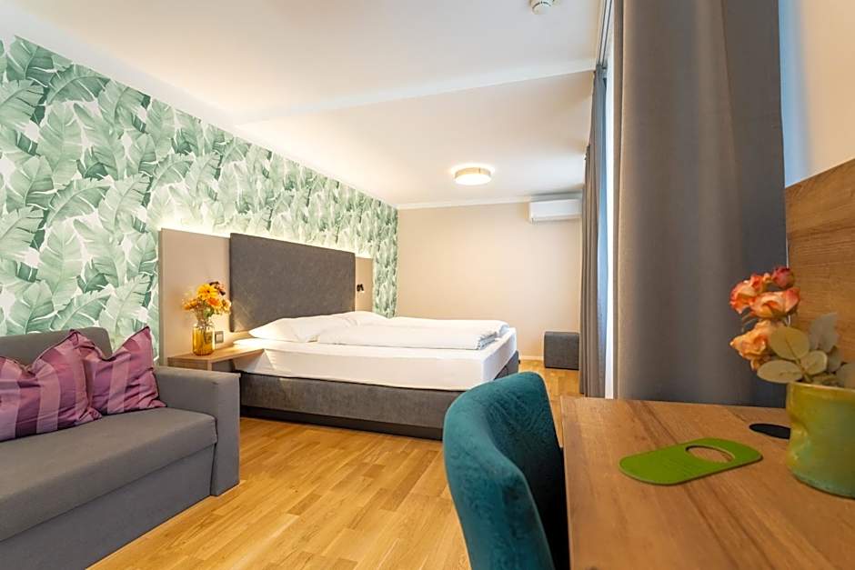 Das Jedermann Boutiquehotel mit Stadtgarten