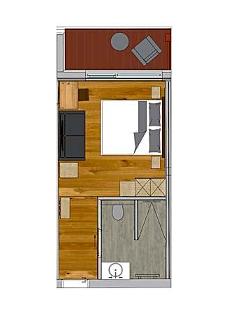 Double Room with Balcony