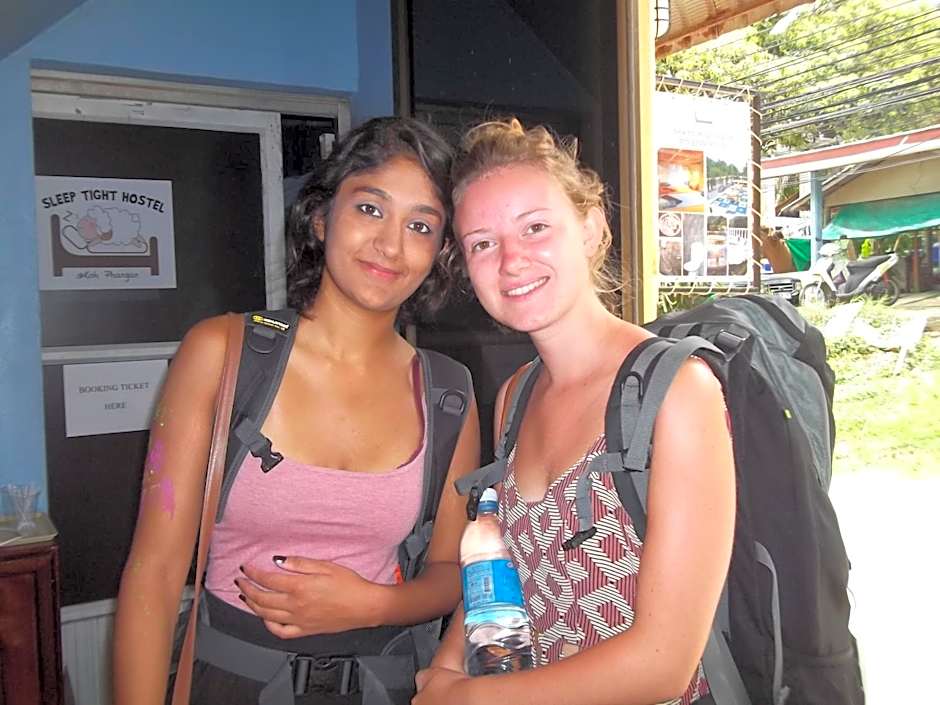 Sleep Tight Hostel at Koh Phangan