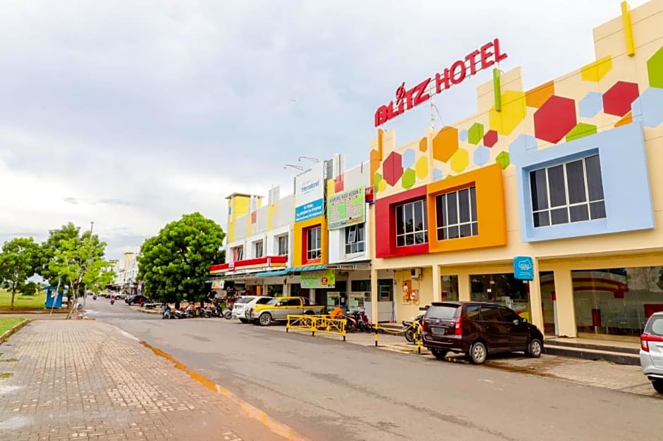Blitz Hotel Batam Near Sultan Mahmud Ri'ayat Shah