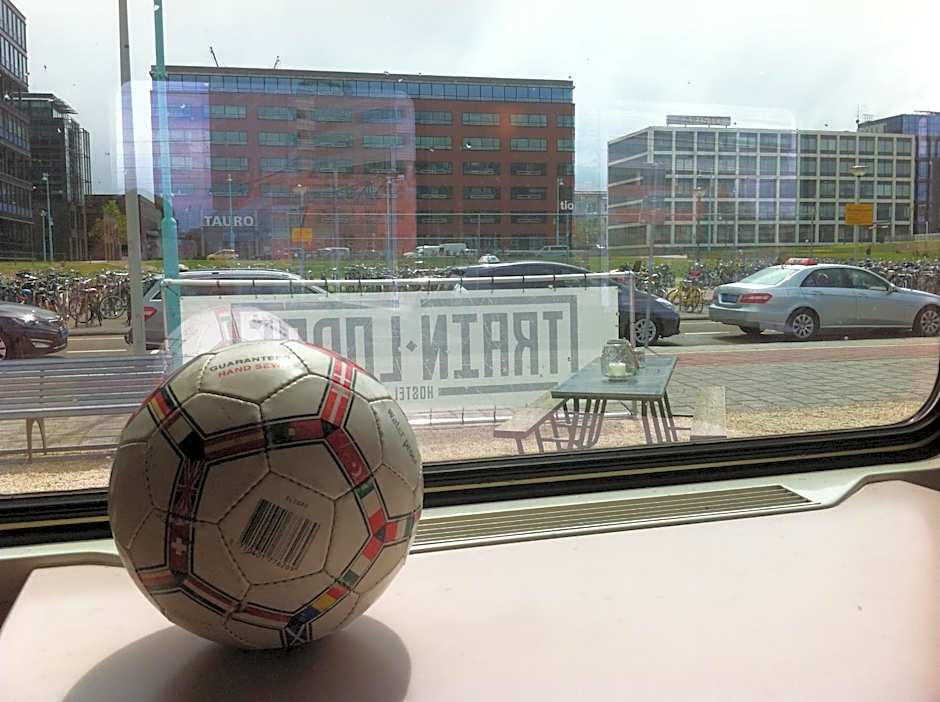 Train Lodge Amsterdam