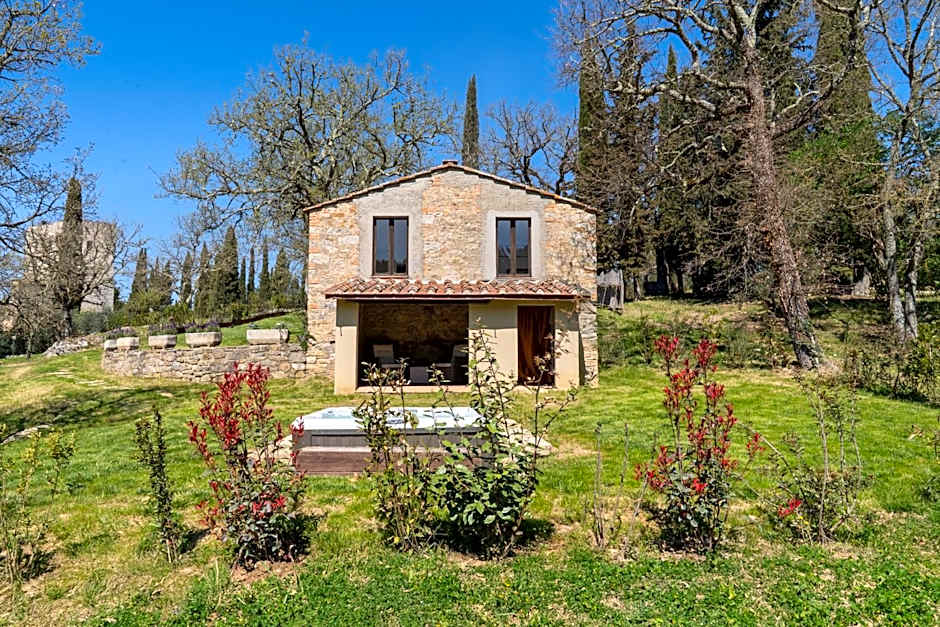 Castello Di Tornano Wine Relais